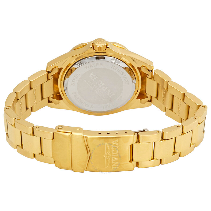 Invicta Pro Diver Black Dial Yellow Gold-plated Men's Watch 8936 - Dawson Watches #3