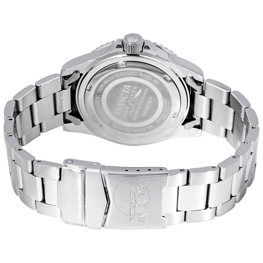 Invicta Pro Diver Blue Dial Stainless Steel 40 mm Men's Watch 26971 - The Watches Men & Co #3