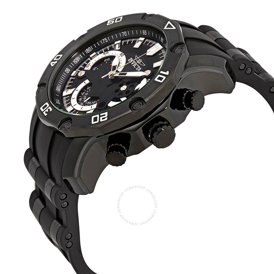 Invicta Pro Diver Chronograph Black Dial Men's Watch 22799 - Dawson Watches #2