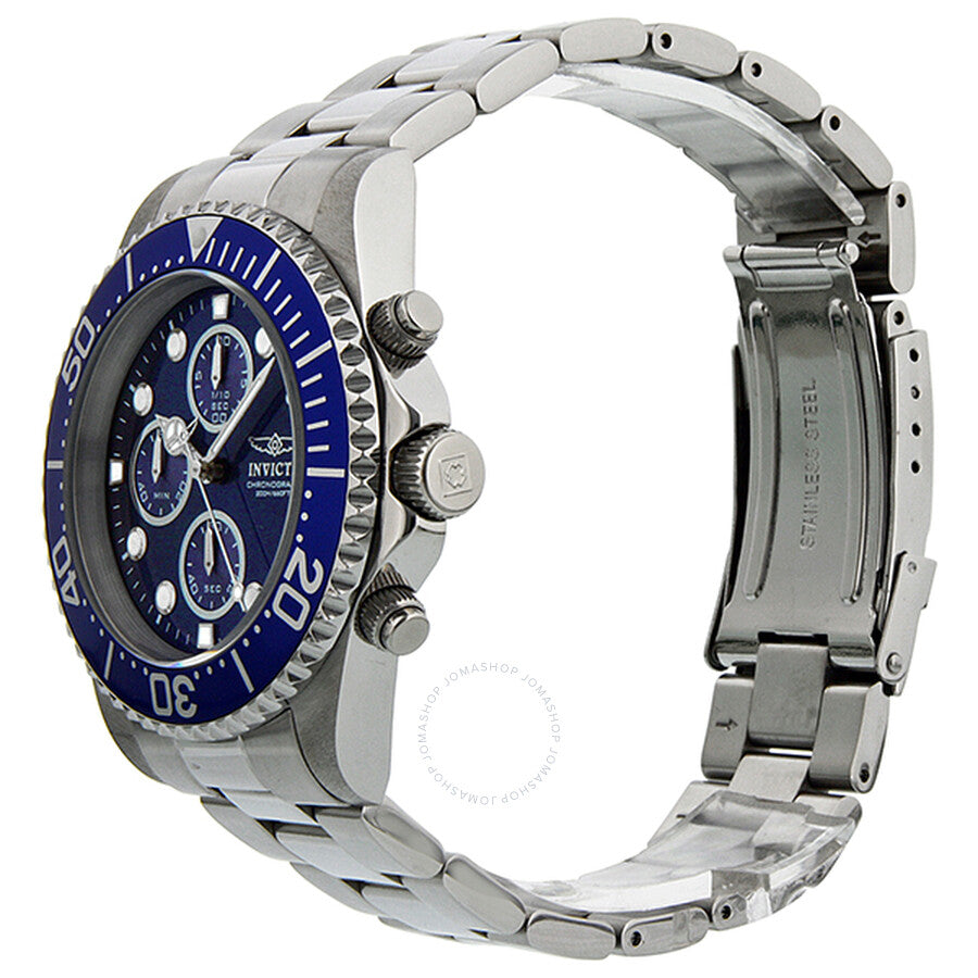 Invicta Pro Diver Chronograph Blue Dial Men's Watch 1769 - Dawson Watches #2