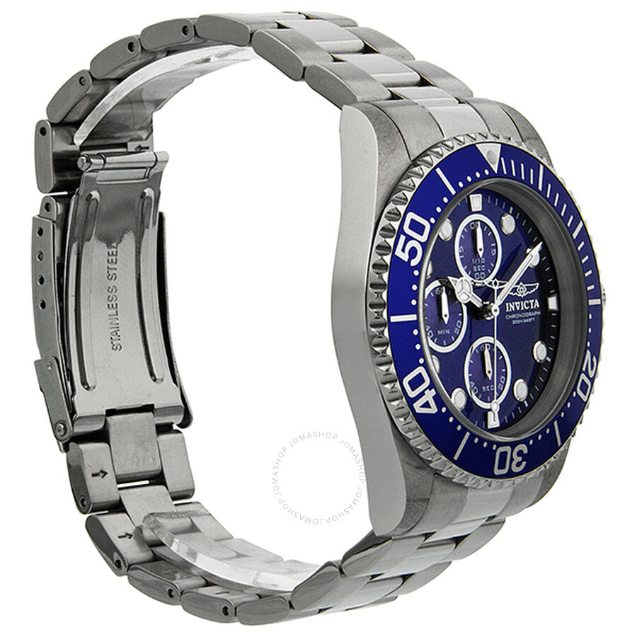 Invicta Pro Diver Chronograph Blue Dial Men's Watch 1769 - Dawson Watches #5