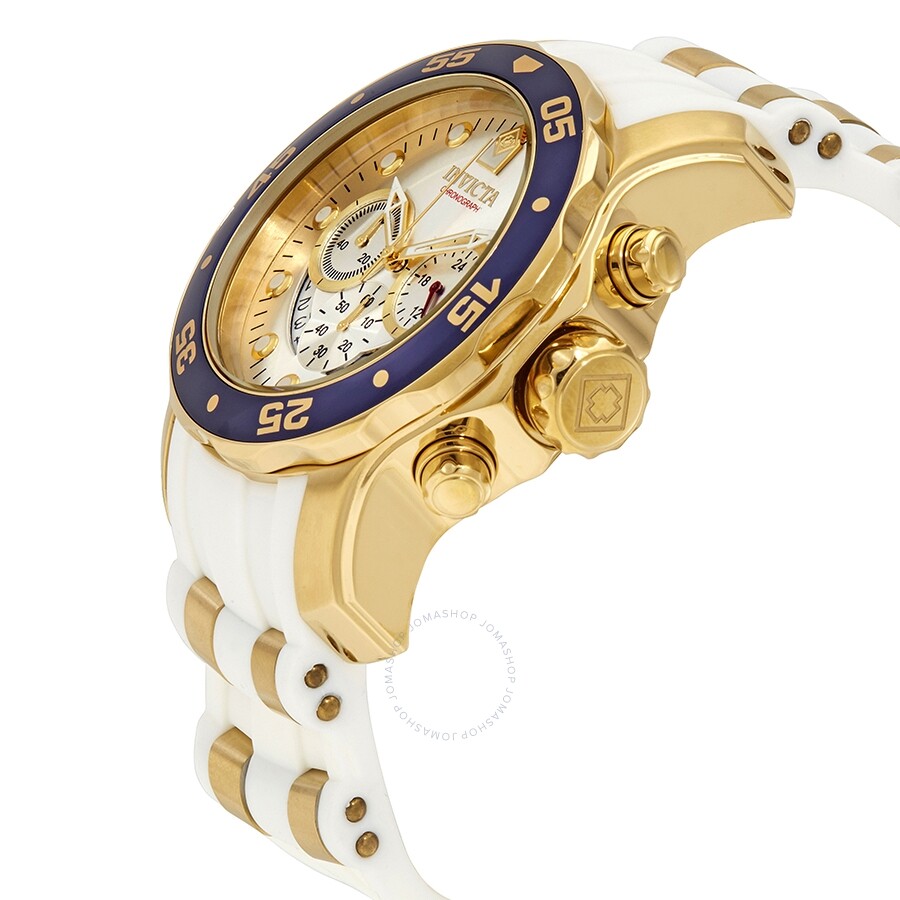 Invicta Pro Diver Chronograph Silver Dial Men's Watch 20293 - The Watches Men & Co #2