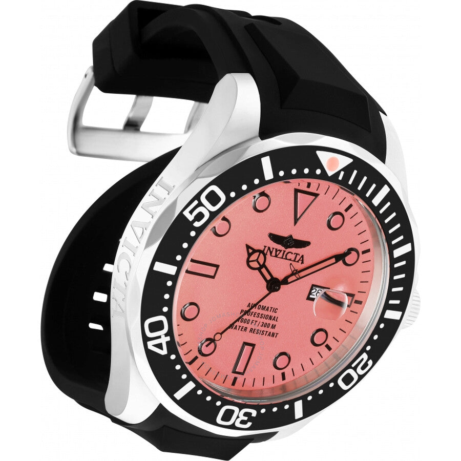 Invicta Pro Diver Date Automatic Red Dial Men's Watch 33606 - Dawson Watches #2