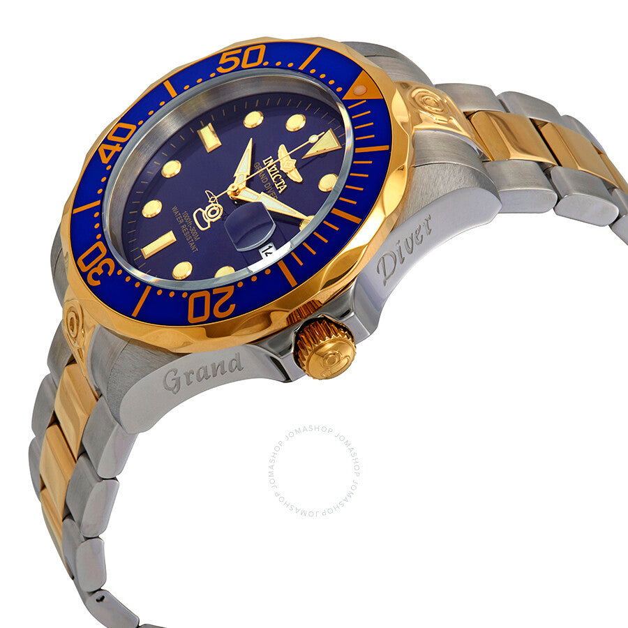 Invicta Pro Diver Grand Diver Automatic Blue Dial Men's Watch 3049 - Dawson Watches #2