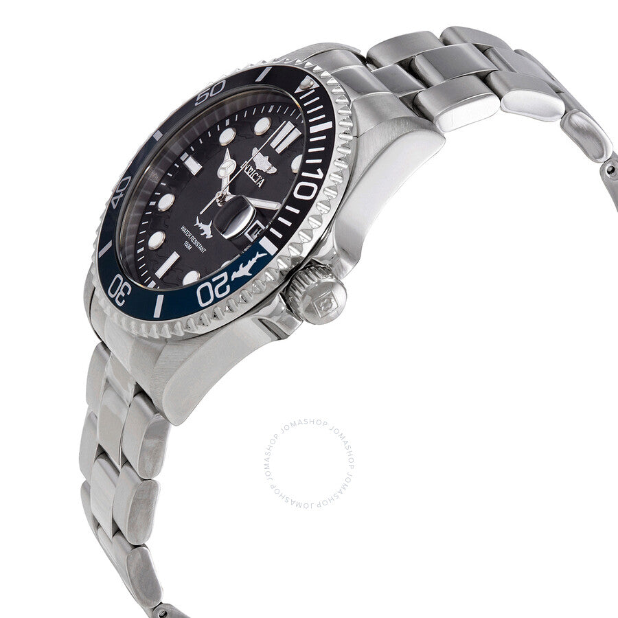 Invicta Pro Diver Quartz Black Dial Batman Bezel Men's Watch 30956 - Dawson Watches #2