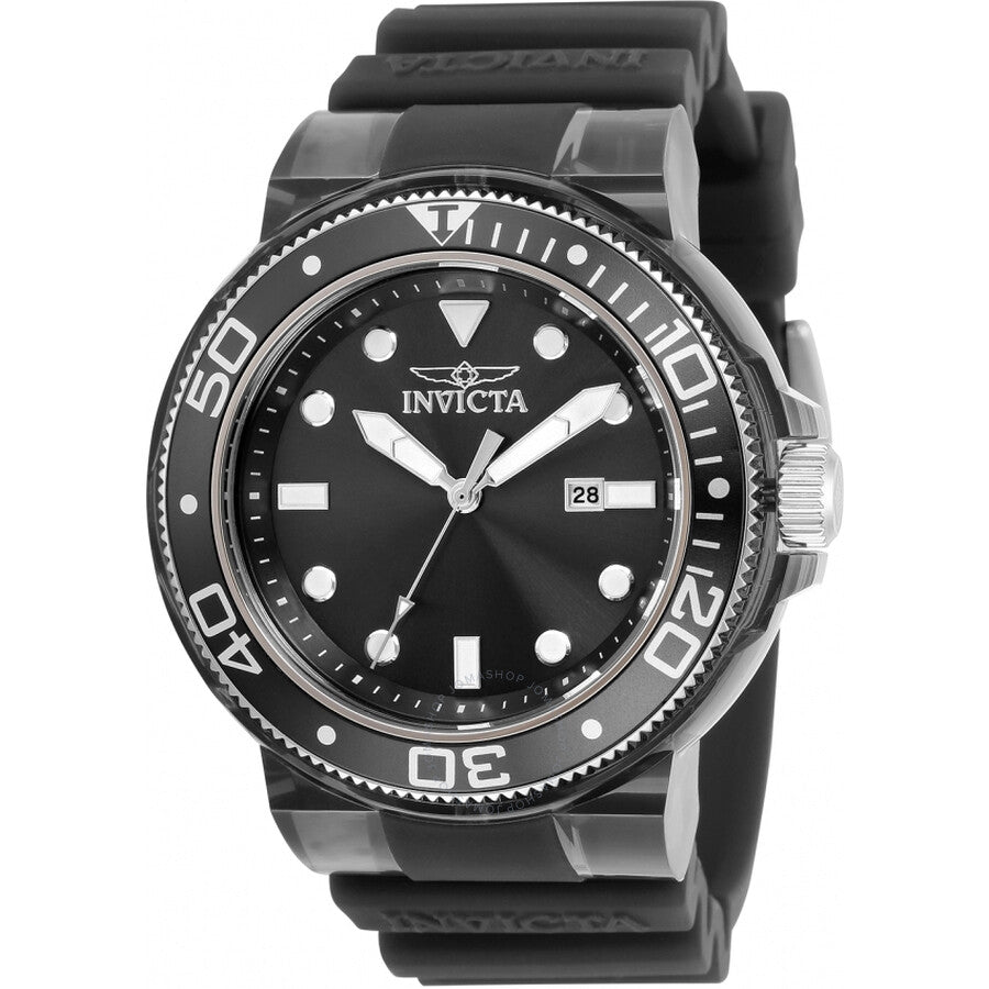 Invicta Pro Diver Quartz Black Dial Men's Watch 32330 - Dawson Watches