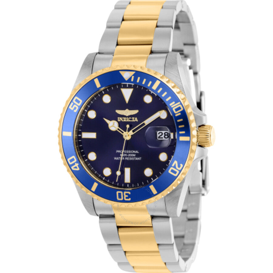 Invicta Pro Diver Quartz Blue Dial Ladies Watch 37151 - Dawson Watches