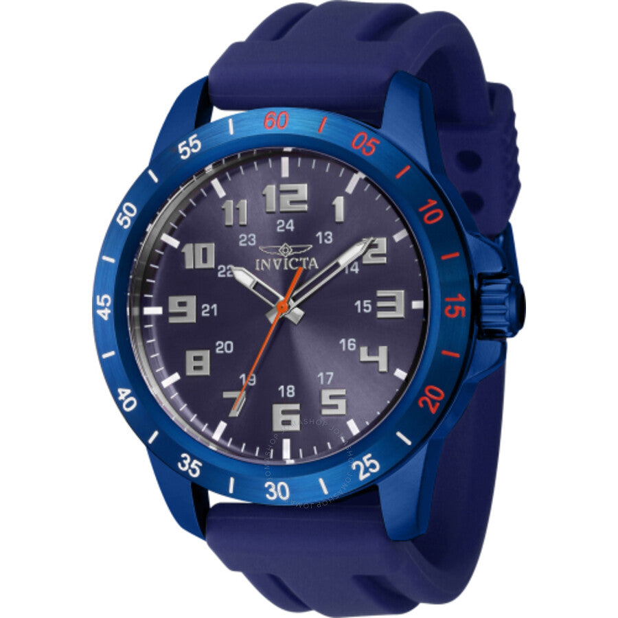 Invicta Pro Diver Quartz Blue Dial Men's Watch 40004 - The Watches Men & Co