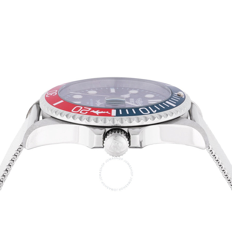 Invicta Pro Diver Quartz Blue Dial Pepsi Bezel Men's Watch 47175 - The Watches Men & Co #4