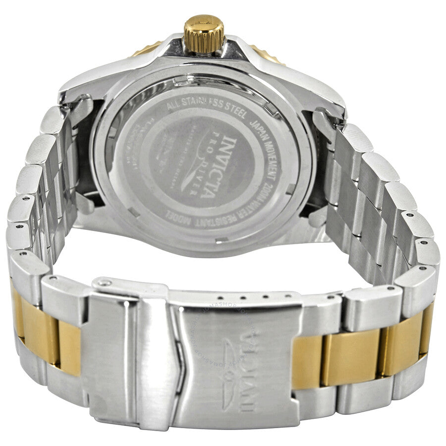 Invicta Pro Diver Quartz Blue Dial Two-tone Men's Watch 33268 - Dawson Watches #3