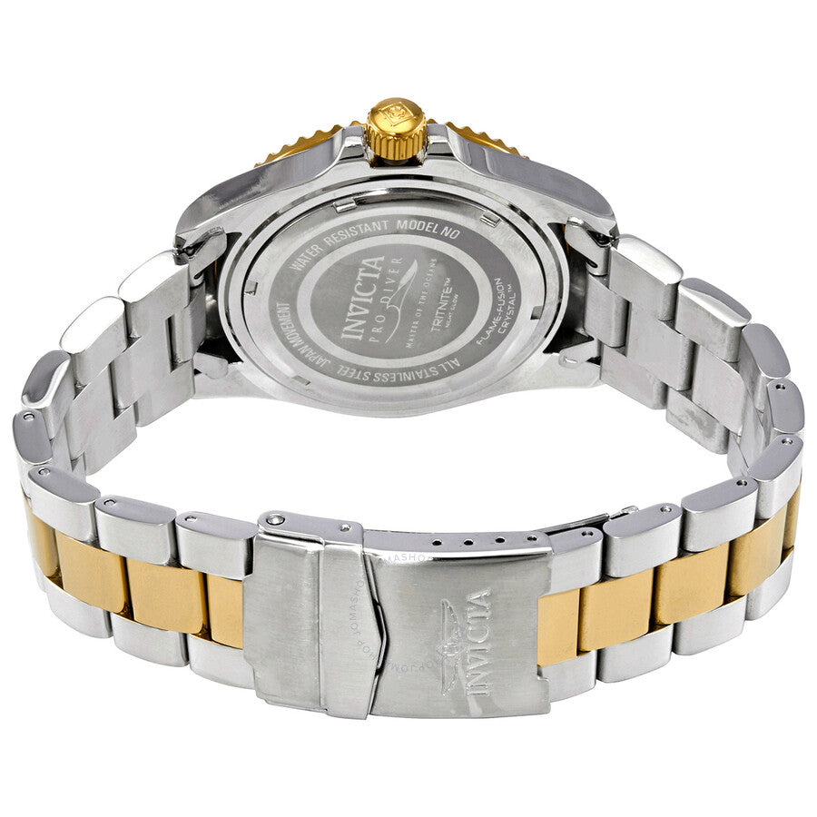 Invicta Pro Diver Quartz Gold Dial Two-tone Men's Watch 30948 - Dawson Watches #3