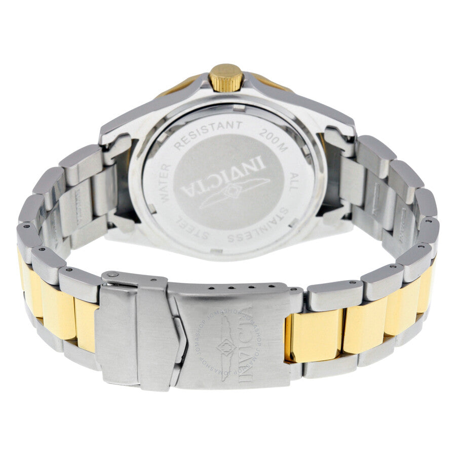 Invicta Pro Diver Black Dial Two-tone Men's Watch 8934 - Dawson Watches #3