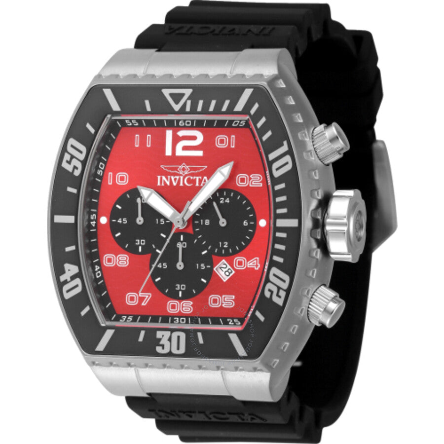 Invicta Pro Diver Zager Exclusive Chronograph GMT Quartz Men's Watch 47283 - Dawson Watches