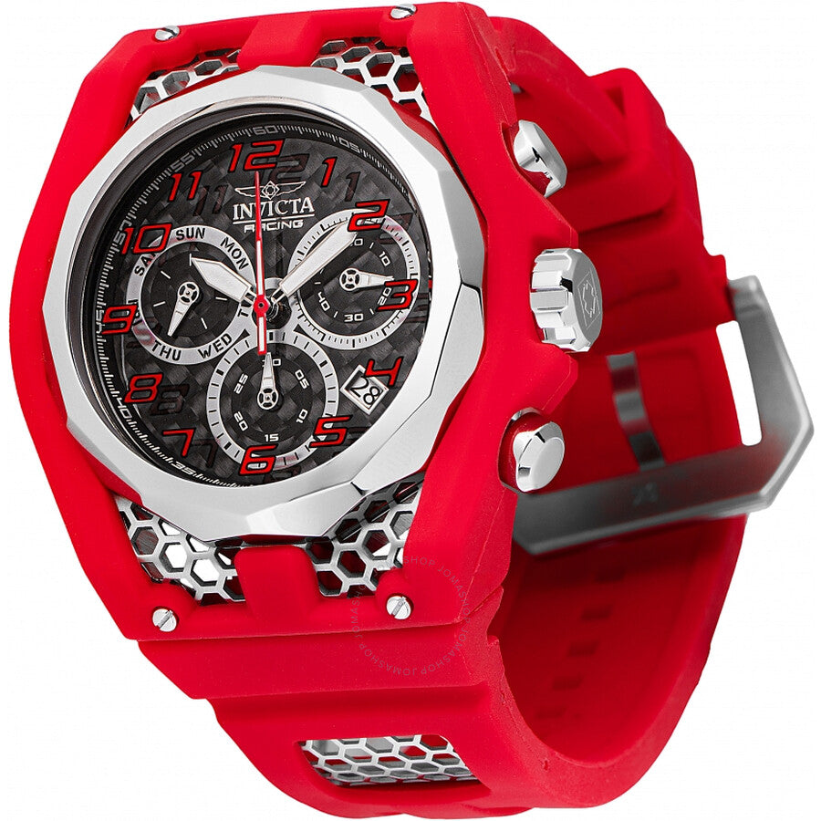 Invicta Invicta Racing Chronograph Quartz Black Dial Men's Watch 47208 - The Watches Men & Co #2