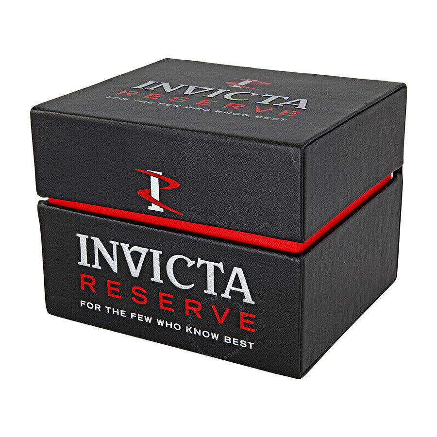 Invicta Reserve Silver Dial Stainless Steel Men's Watch 16964 - The Watches Men & Co #5