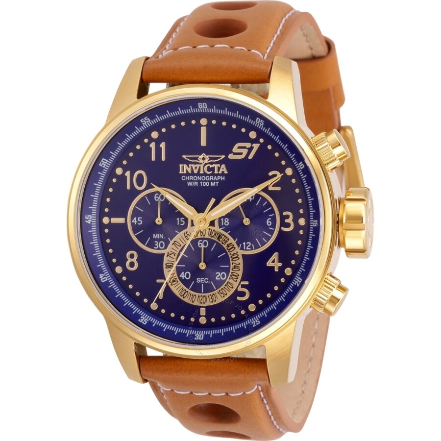 Invicta S1 Rally Chronograph Quartz Blue Dial Men's Watch 30917 - Dawson Watches