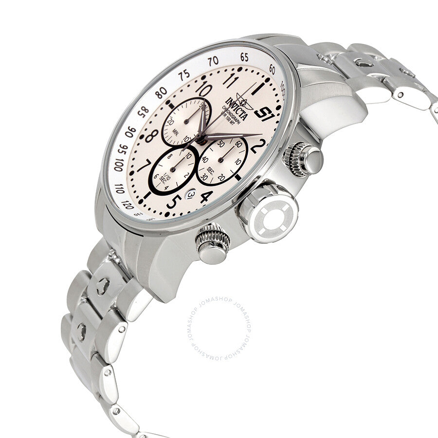 Invicta S1 Rally Chronograph Silver Dial Men's Watch 23078 - The Watches Men & Co #2