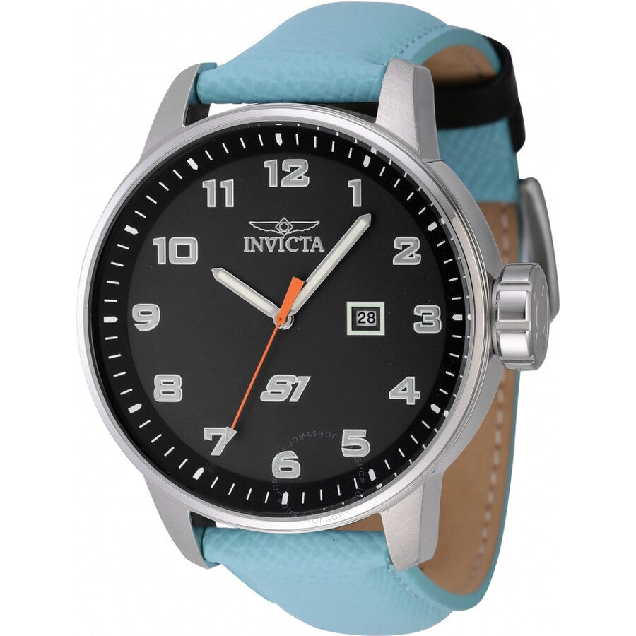 Invicta S1 Rally Quartz Black Dial Men's Watch 44957 - Dawson Watches