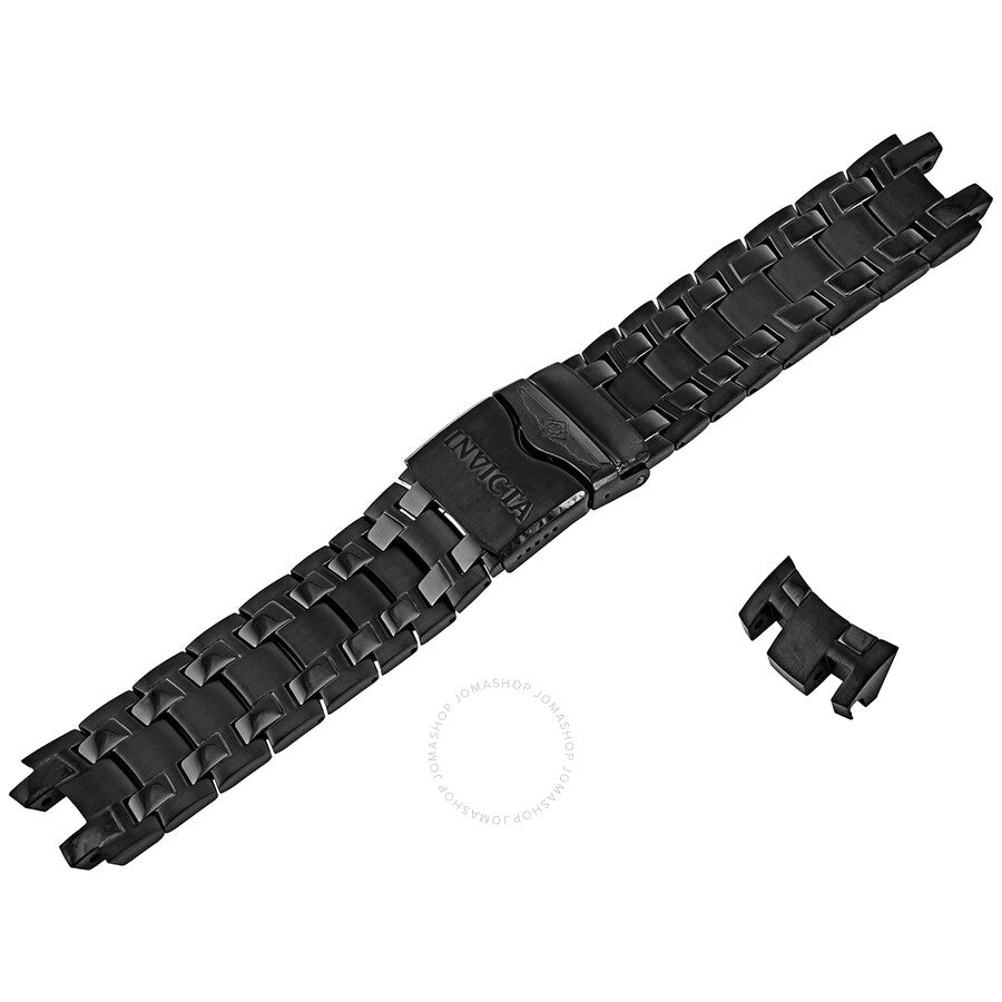 Invicta Scuba Band All Black (for  Pro Diver  0076 ) C00189BLK - Dawson Watches