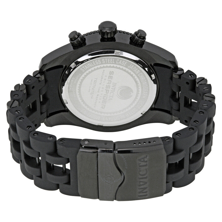 Invicta Sea Spider Chronograph Black Dial Men's Watch 14862 - Dawson Watches #3