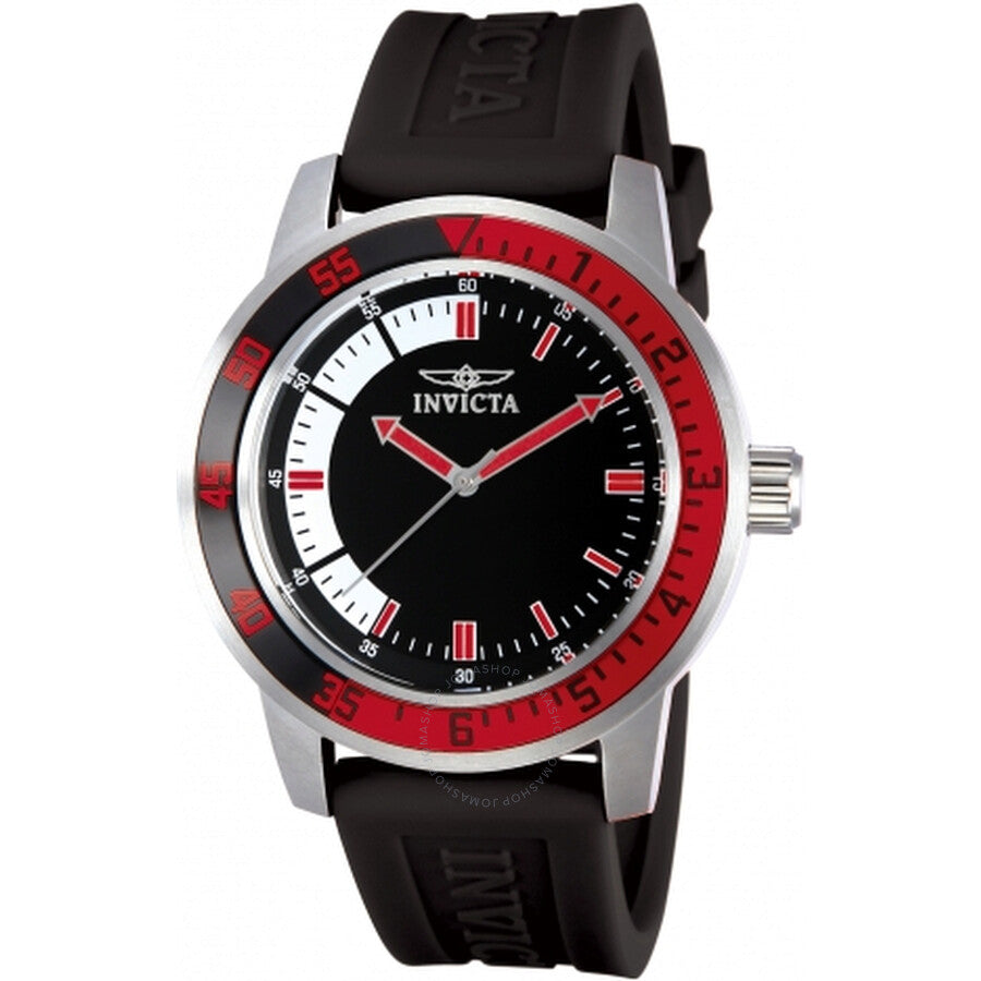 Invicta Specialty Black Dial Coke Bezel Men's Watch 12845 - Dawson Watches