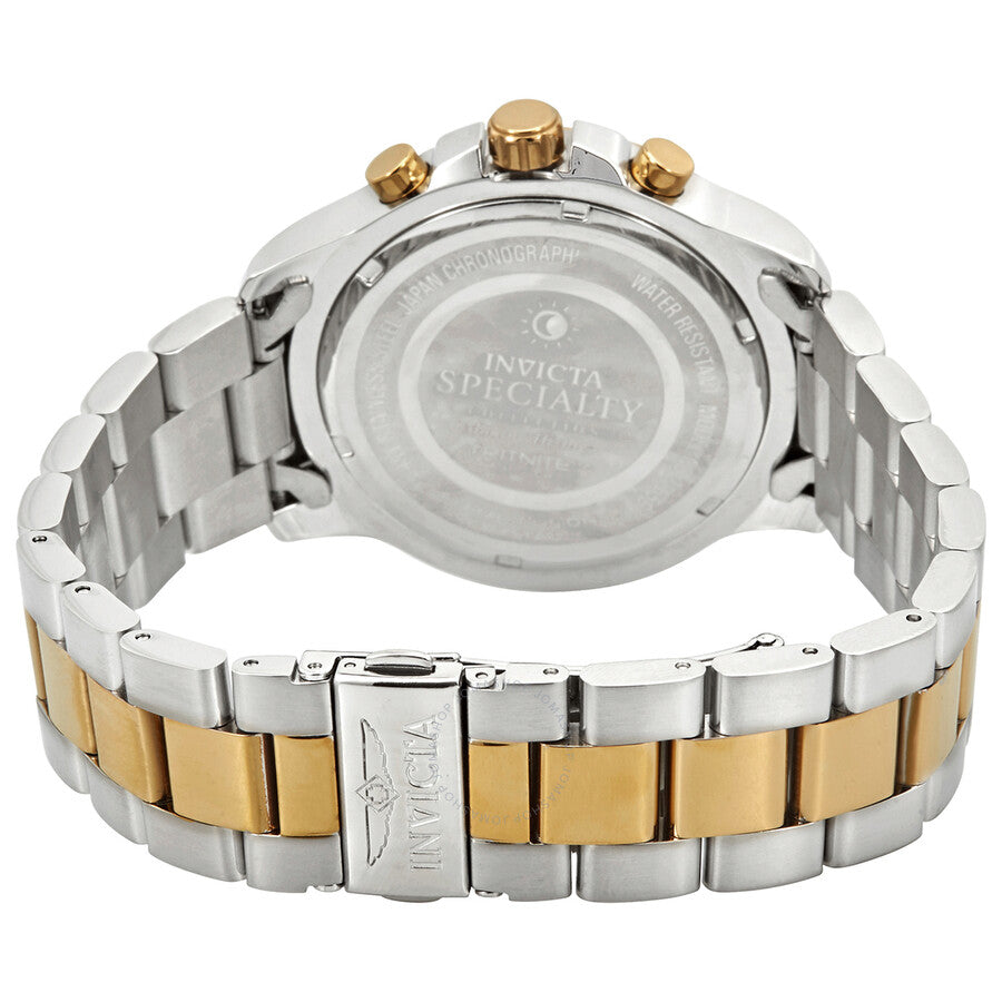 Invicta Specialty Chronograph Silver Dial Men's Watch 21659 - Dawson Watches #3