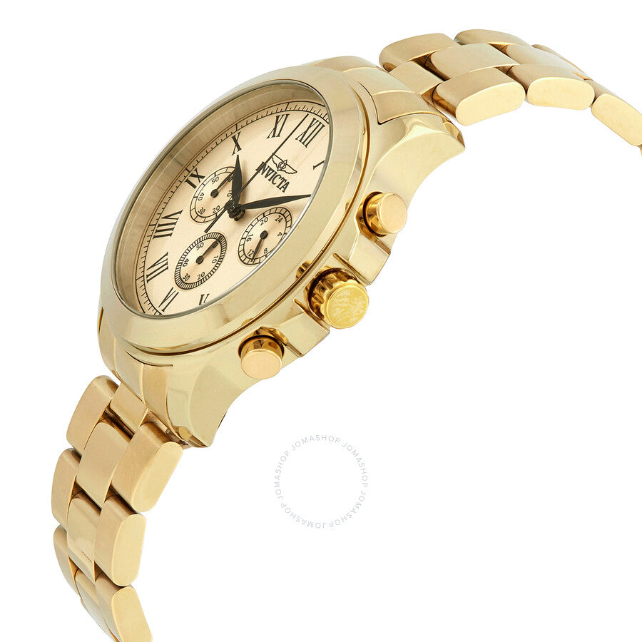 Invicta Specialty Gold Dial Men's Watch 21658 - Dawson Watches #2