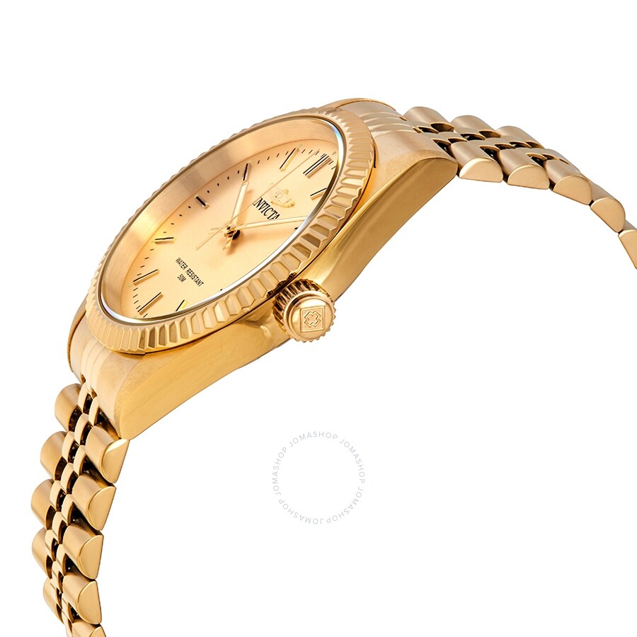 Invicta Specialty Gold Dial Yellow Gold-tone Men's Watch 29388 - Dawson Watches #2