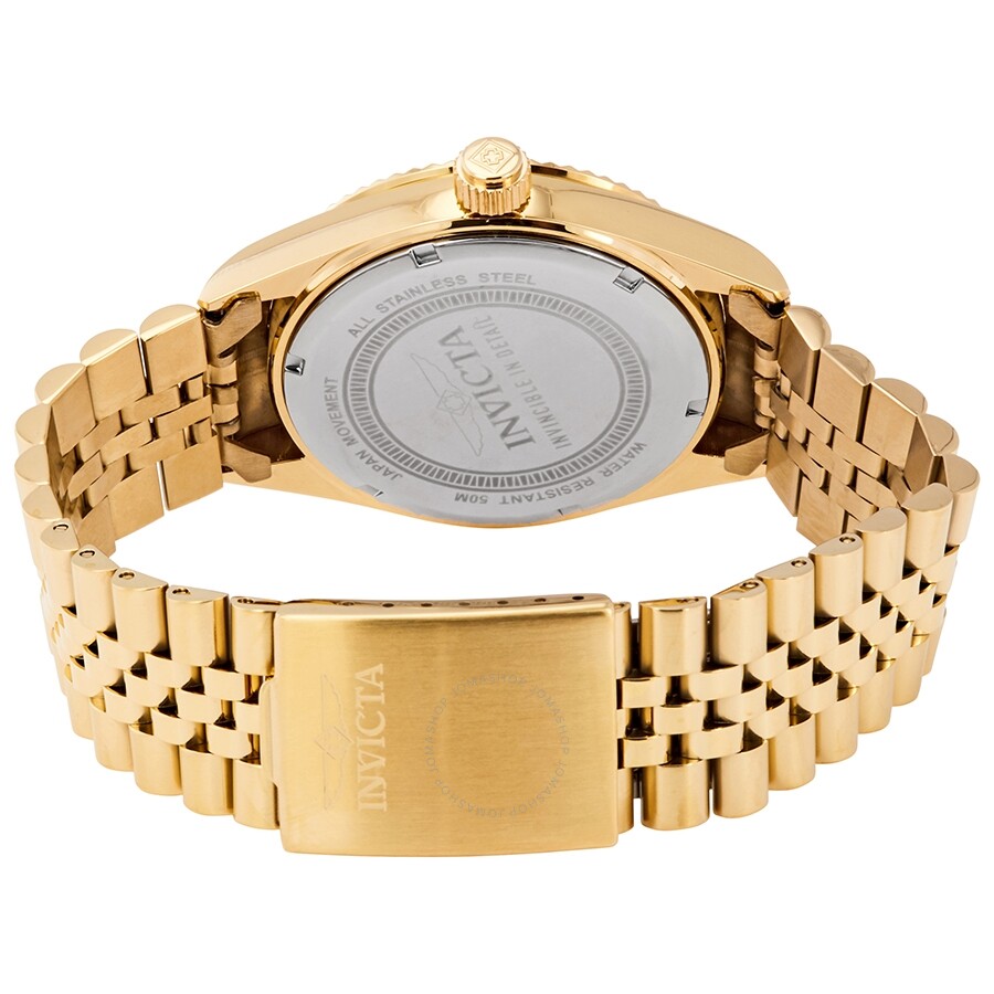 Invicta Specialty Gold Dial Yellow Gold-tone Men's Watch 29388 - Dawson Watches #3