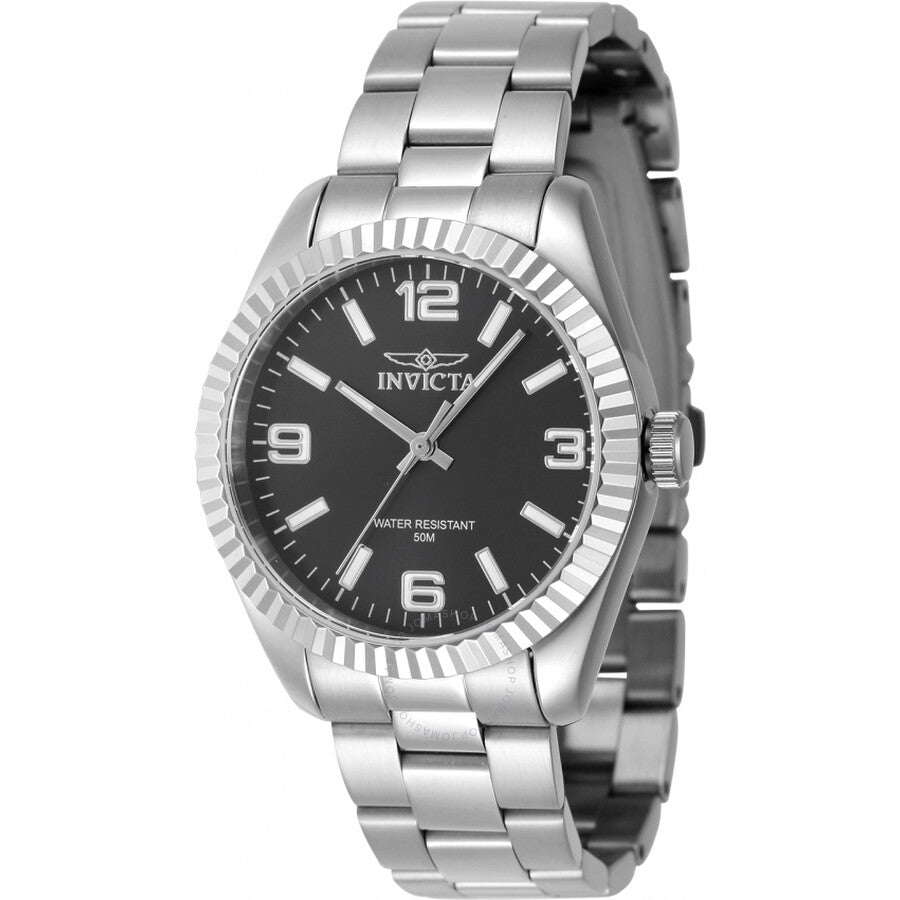 Invicta Specialty Quartz Black Dial Ladies Watch 47463 - Dawson Watches