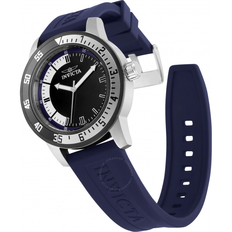 Invicta Specialty Quartz Black Dial Men's Watch 34013 - Dawson Watches #2
