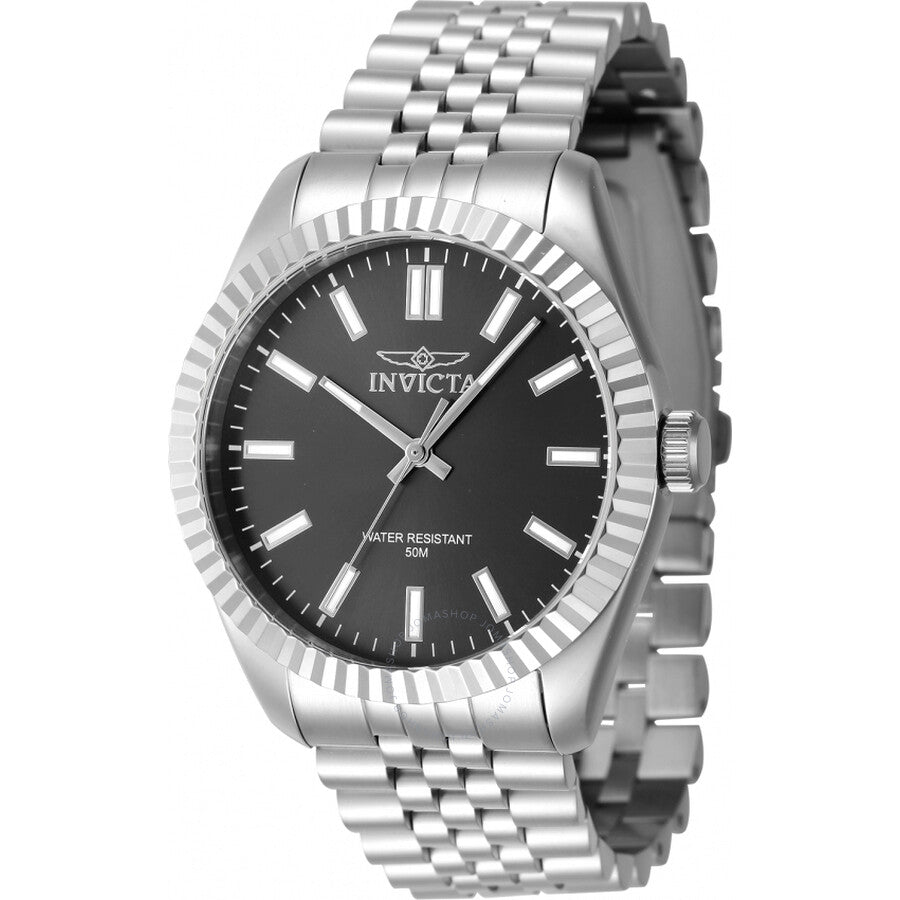 Invicta Specialty Quartz Black Dial Men's Watch 47478 - Dawson Watches