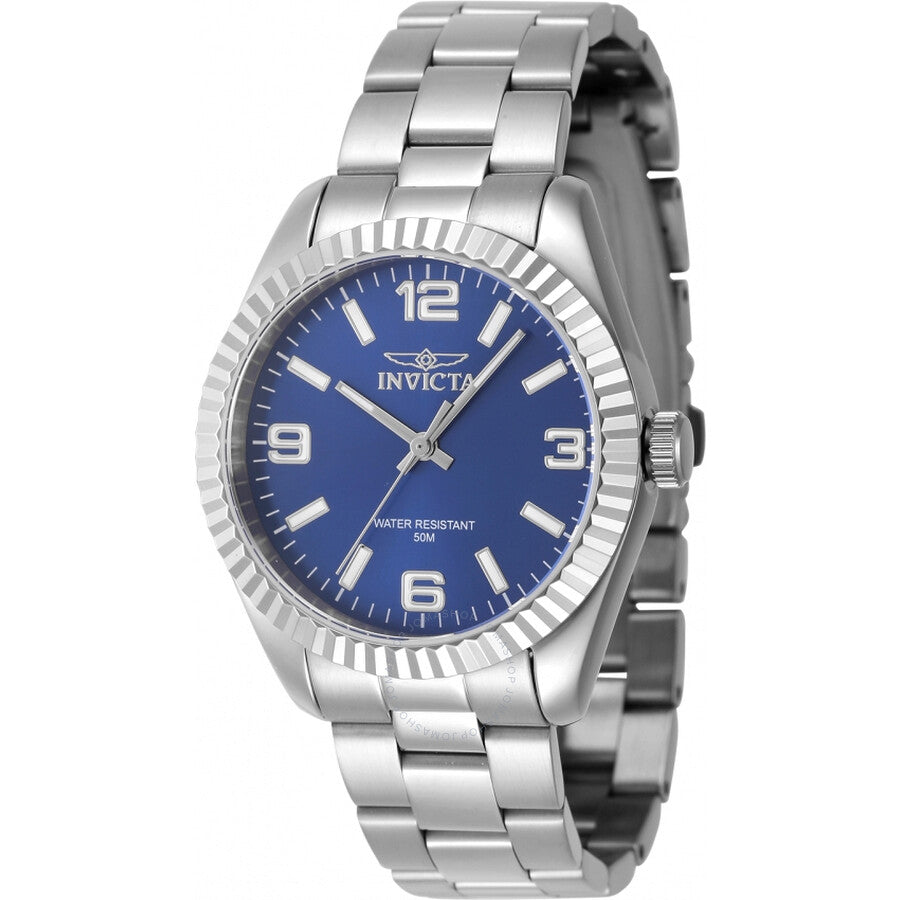 Invicta Specialty Quartz Blue Dial Ladies Watch 47466 - The Watches Men & Co