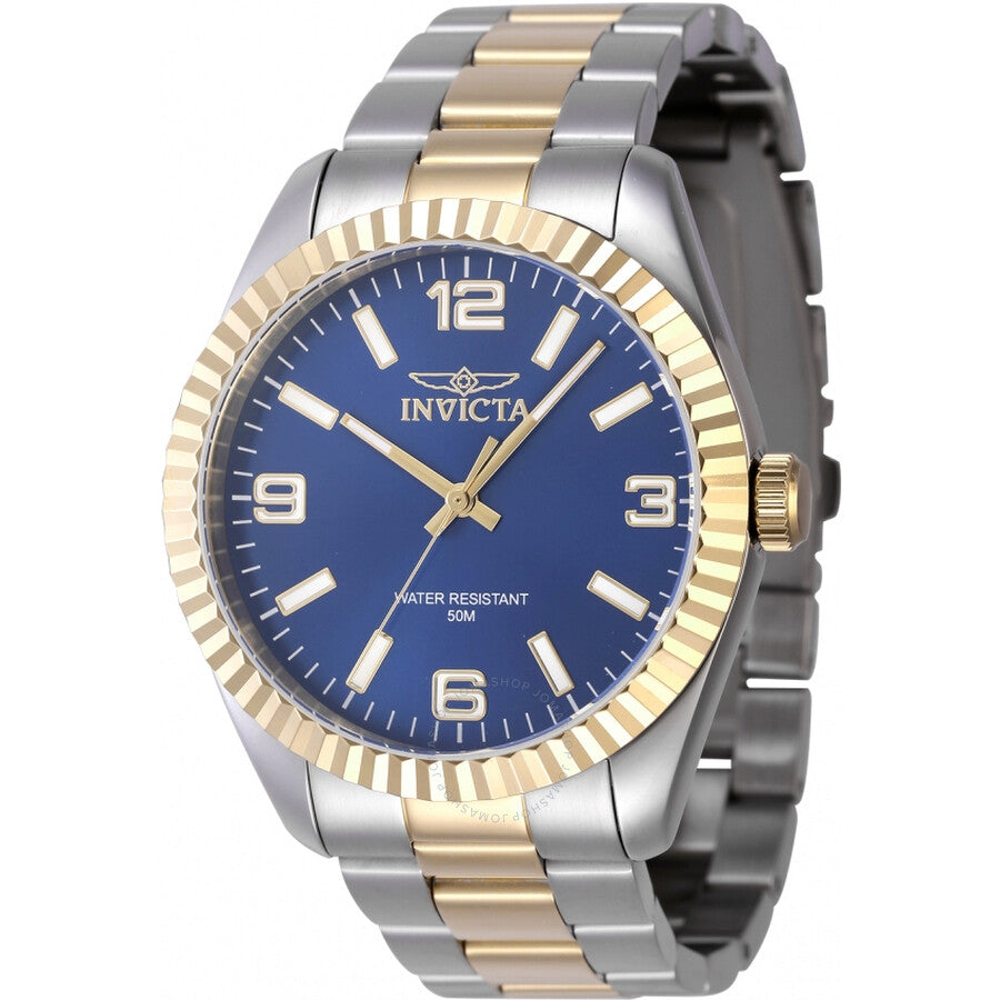 Invicta Specialty Quartz Blue Dial Men's Watch 47456 - Dawson Watches