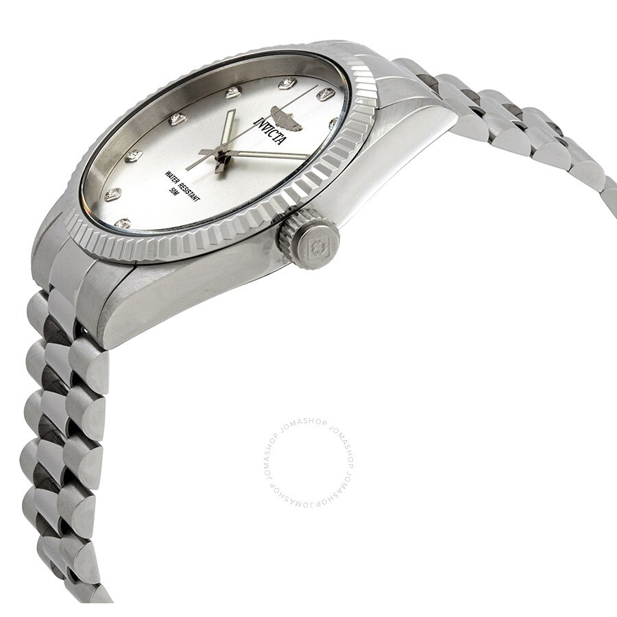 Invicta Specialty Quartz Crystal Silver Dial Men's Watch 29501 - Dawson Watches #2