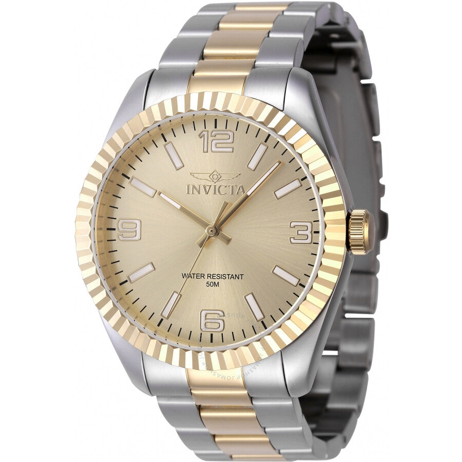 Invicta Specialty Quartz Gold Dial Men's Watch 47457 - Dawson Watches