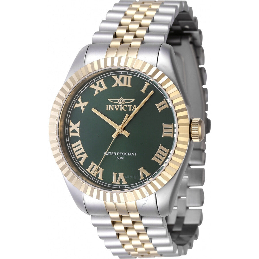 Invicta Specialty Quartz Green Dial Men's Watch 47403 - Dawson Watches
