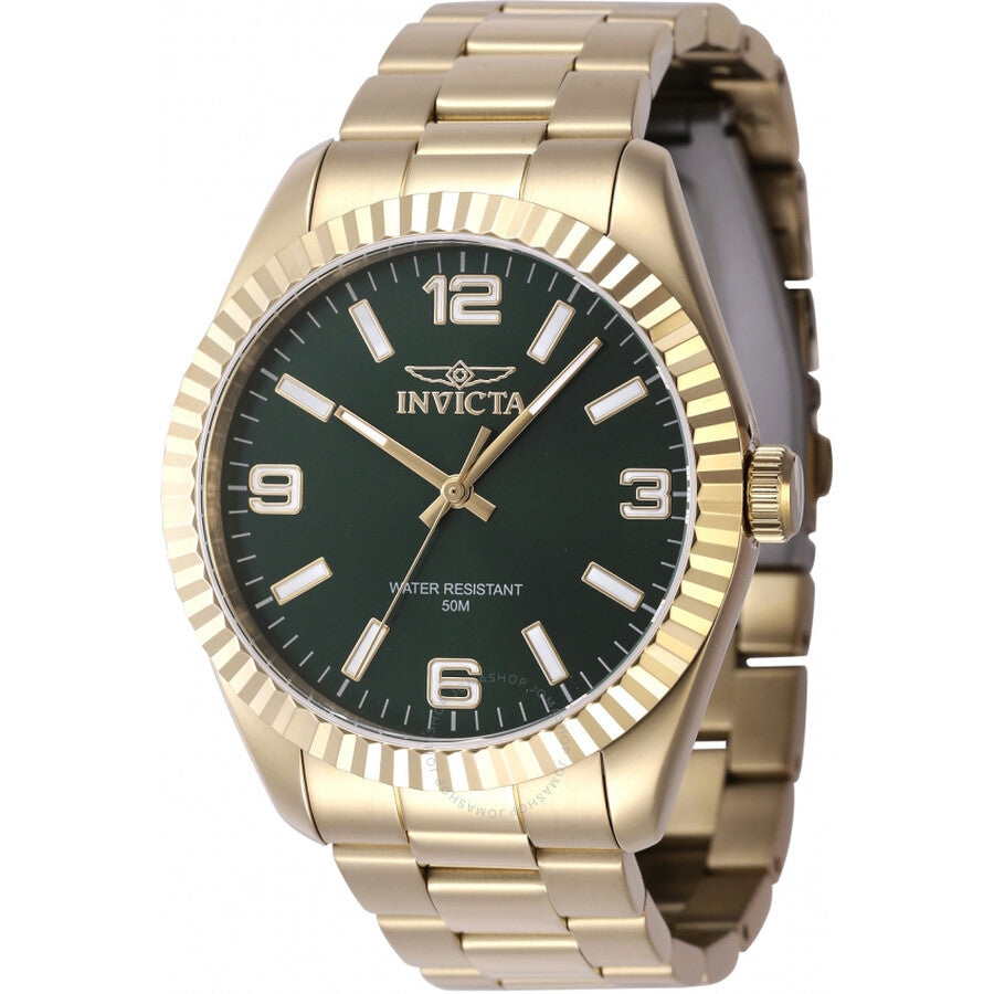 Invicta Specialty Quartz Green Dial Men's Watch 47459 - Dawson Watches
