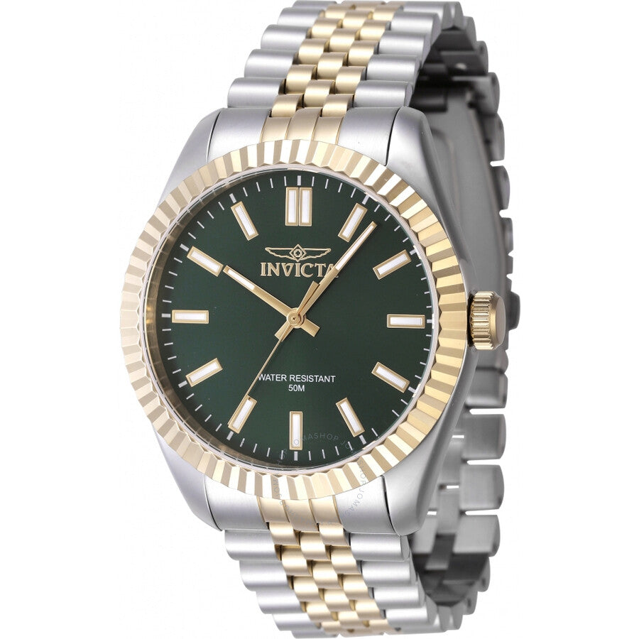 Invicta Specialty Quartz Green Dial Men's Watch 47485 - Dawson Watches