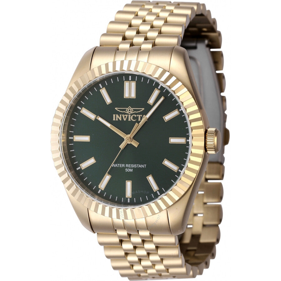 Invicta Specialty Quartz Green Dial Men's Watch 47489 - Dawson Watches