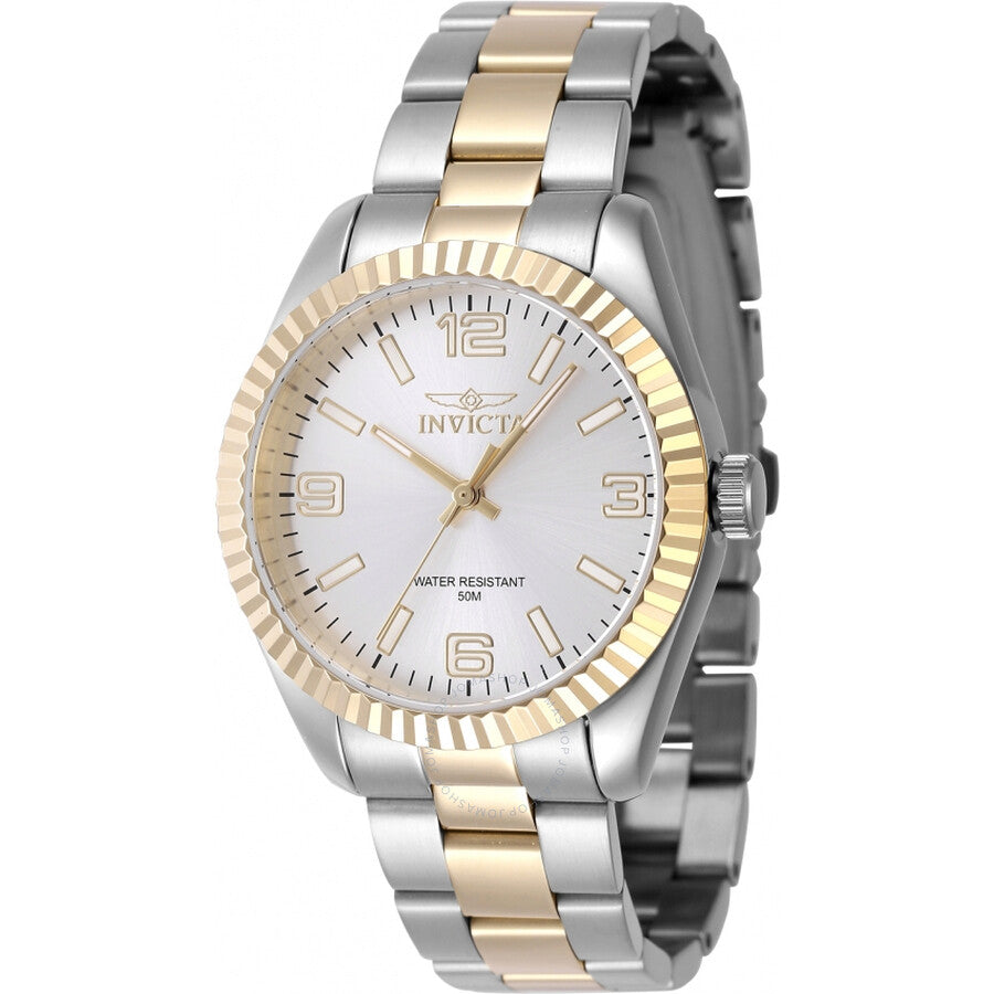 Invicta Specialty Quartz Silver Dial Ladies Watch 47469 - The Watches Men & Co