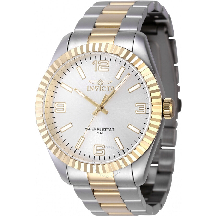 Invicta Specialty Quartz Silver Dial Men's Watch 47454 - The Watches Men & Co