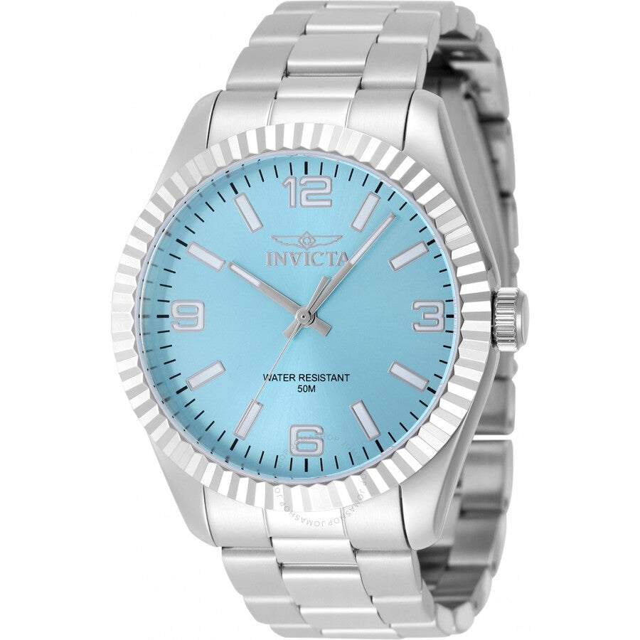 Invicta Specialty Quartz Tiffany Blue Dial Men's Watch 48904 - The Watches Men & Co
