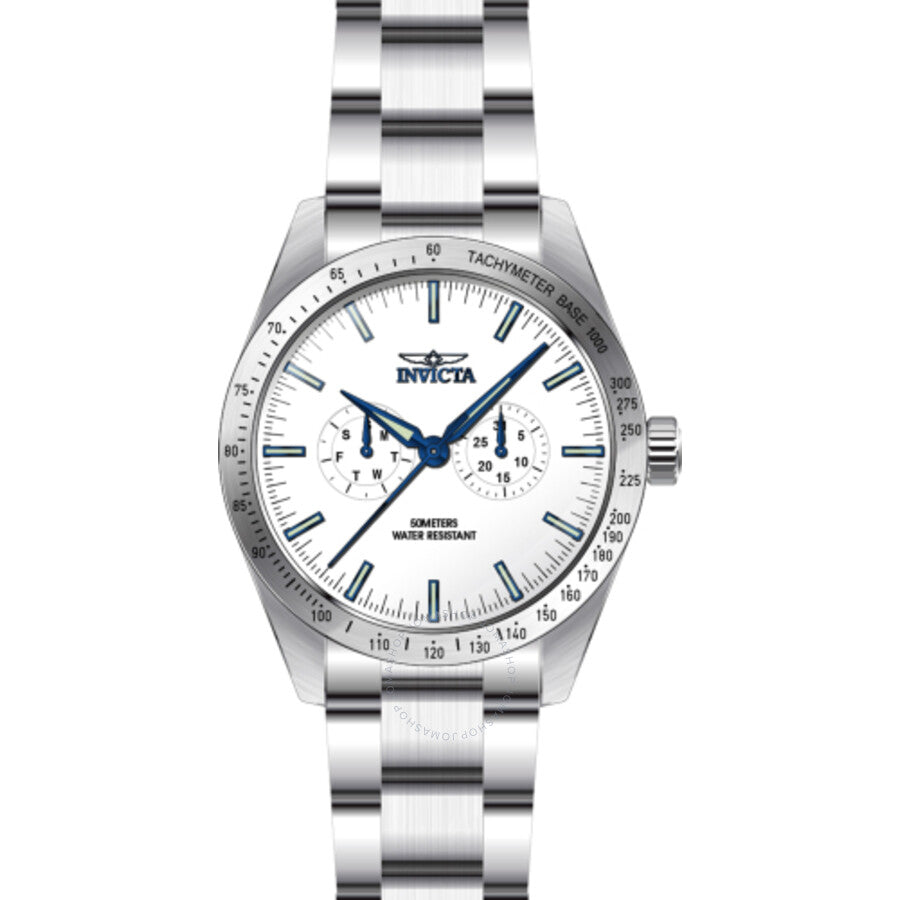 Invicta Specialty Quartz White Dial Men's Watch 45975 - Dawson Watches
