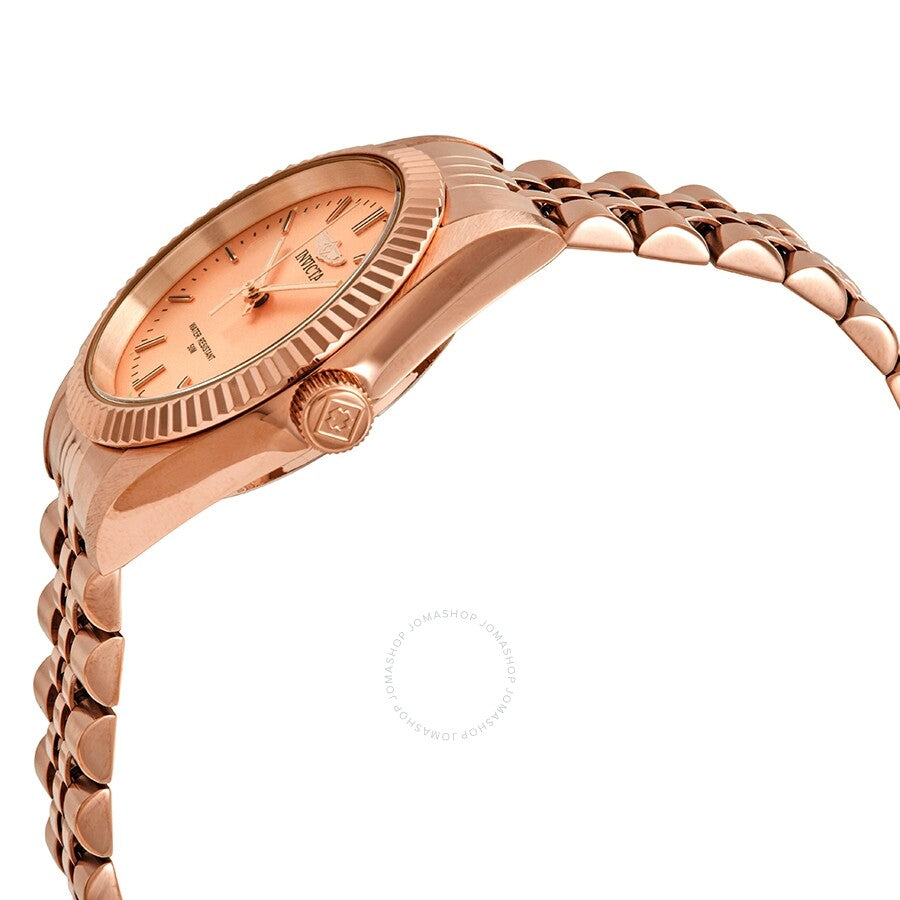 Invicta Specialty Rose Dial Rose Gold-tone Ladies Watch 29417 - Dawson Watches #2
