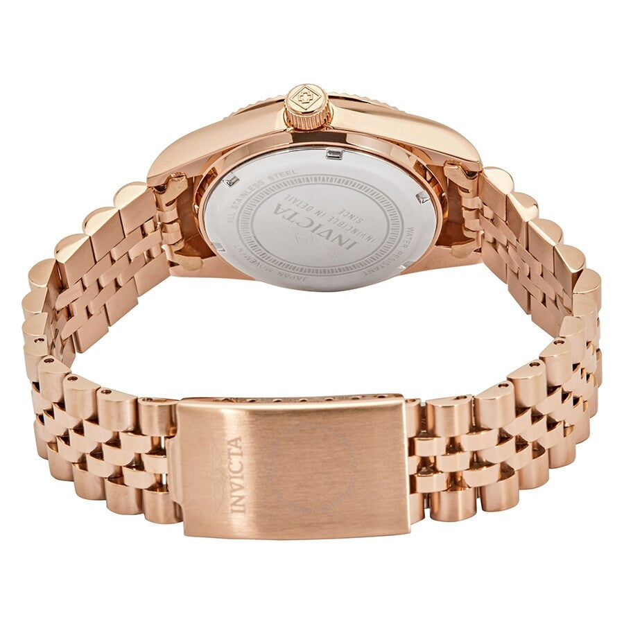 Invicta Specialty Rose Dial Rose Gold-tone Ladies Watch 29417 - Dawson Watches #3