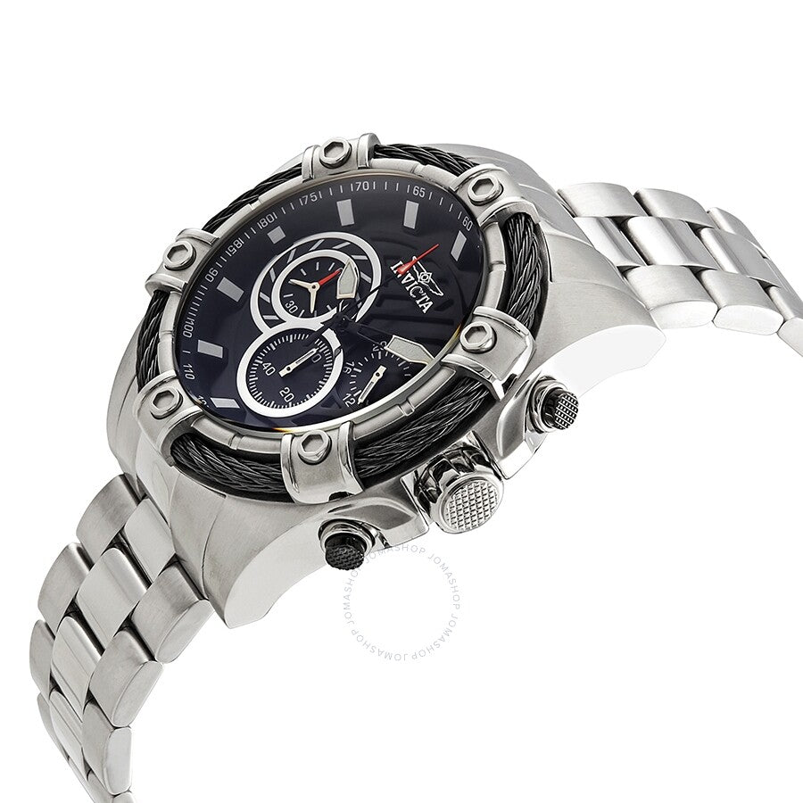 Invicta Speedway Black Dial Chronograph Men's Watch 25512 - Dawson Watches #2