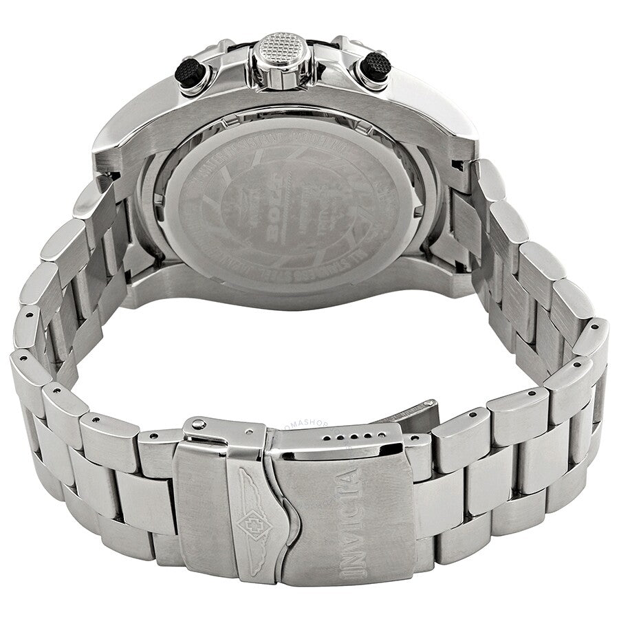 Invicta Speedway Black Dial Chronograph Men's Watch 25512 - Dawson Watches #3
