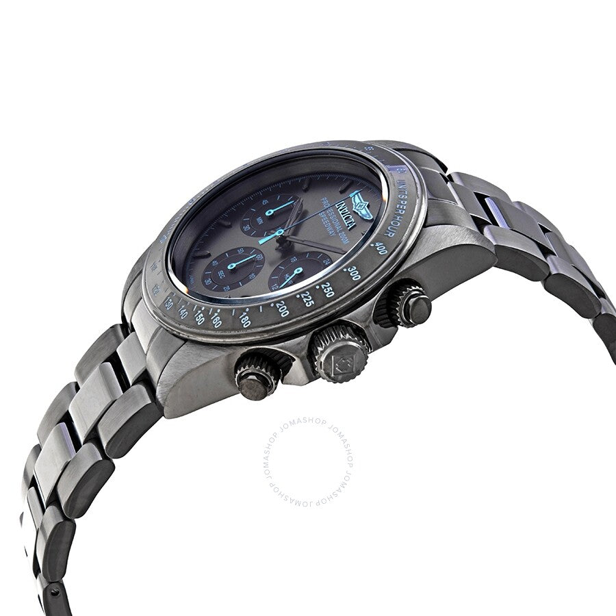 Invicta Speedway Chronograph Gunmetal Dial Men's Watch 27772 - Dawson Watches #2