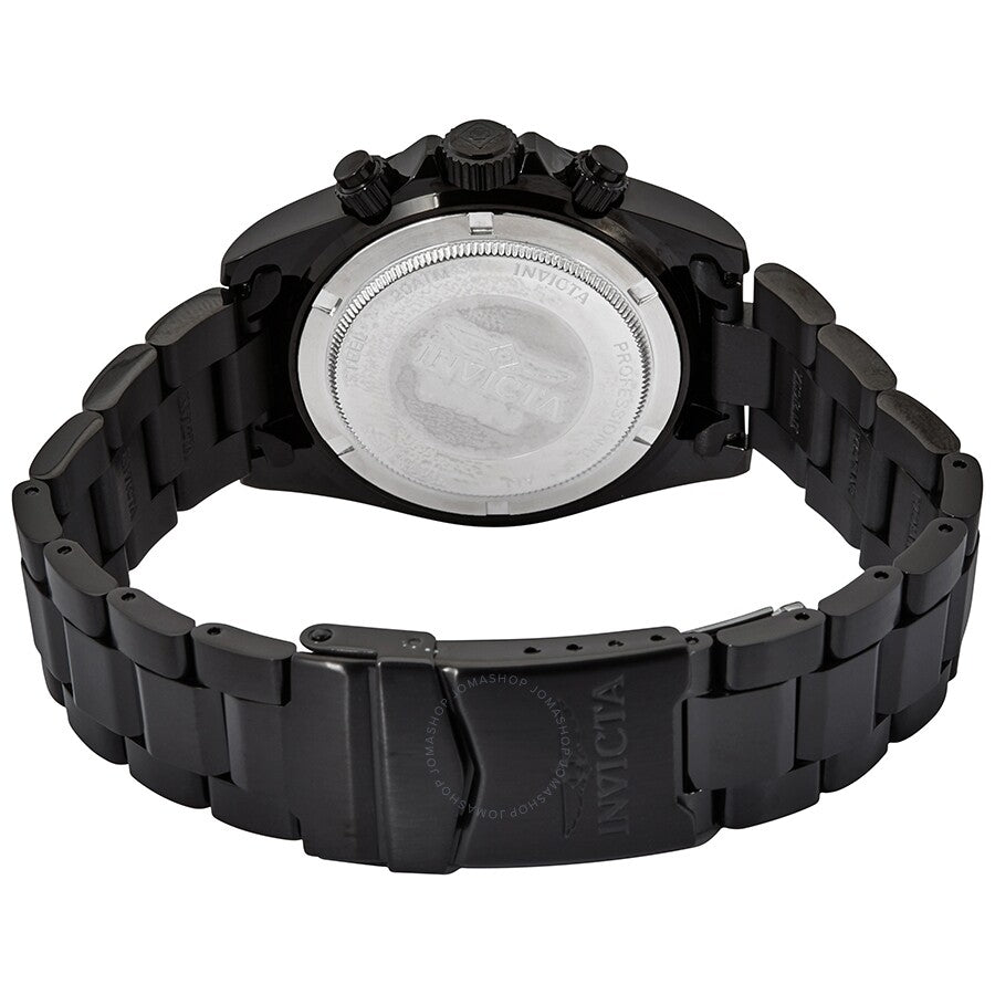 Invicta Speedway Chronograph Quartz Black Dial Men's Watch 27773 - Dawson Watches #3